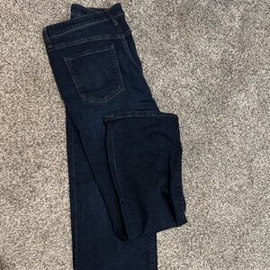 Trendy wide leg jeans— comfortable too!